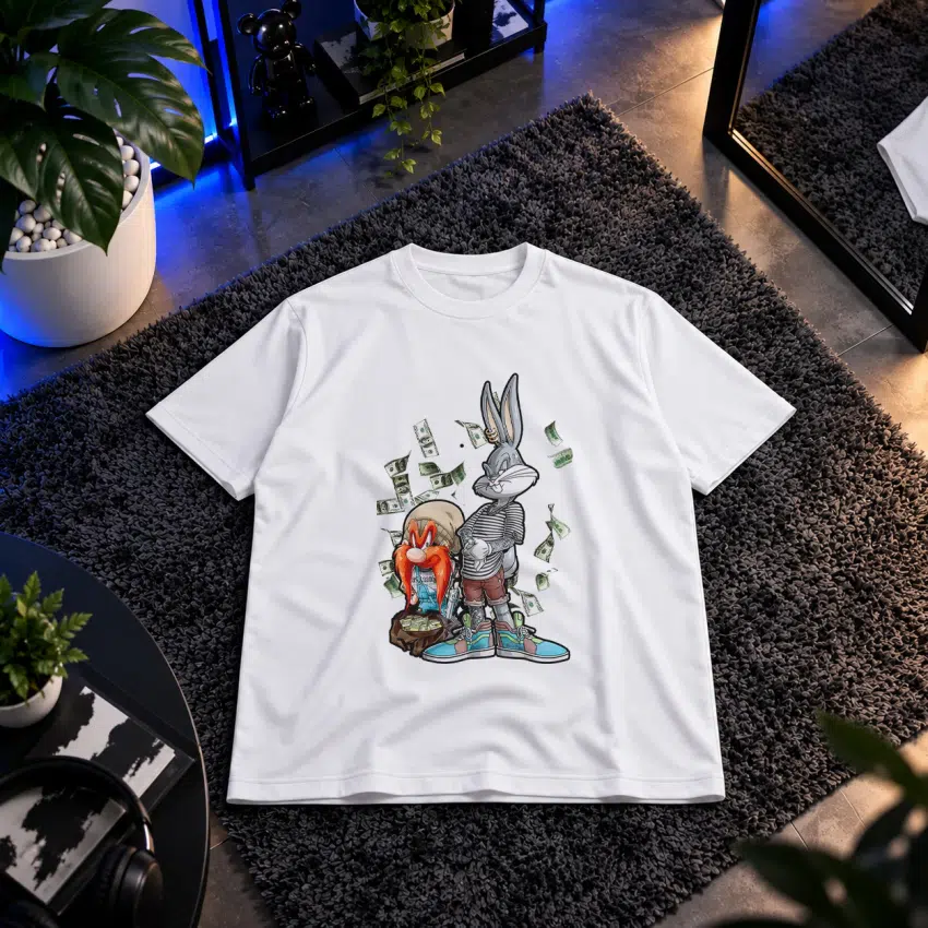 تیشرت باگز بانی طرح پول (Bugs Bunny)