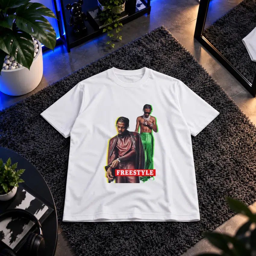 تیشرت طرح Freestyle