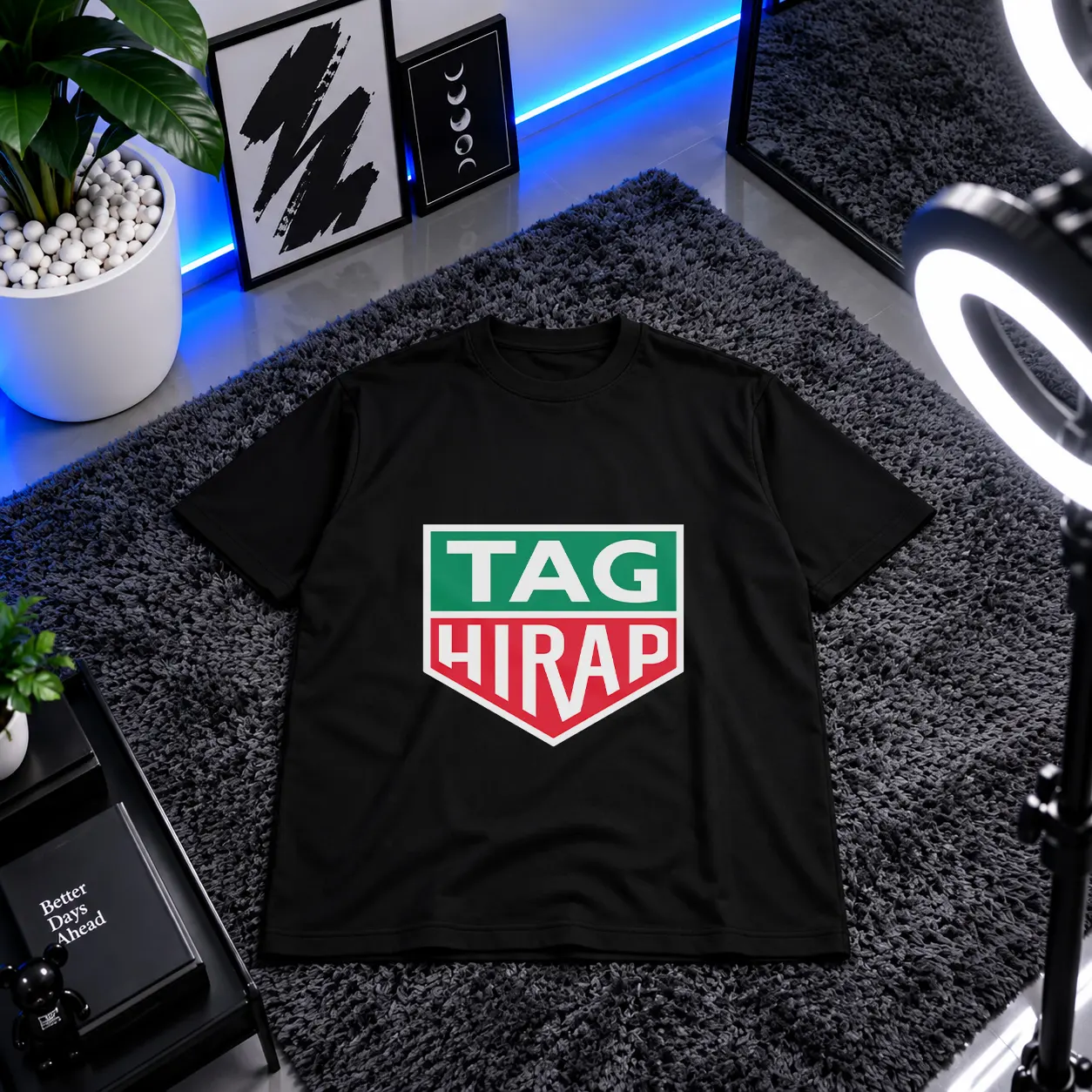 تیشرت طرح لوگوی Tag Hirap کد 14740