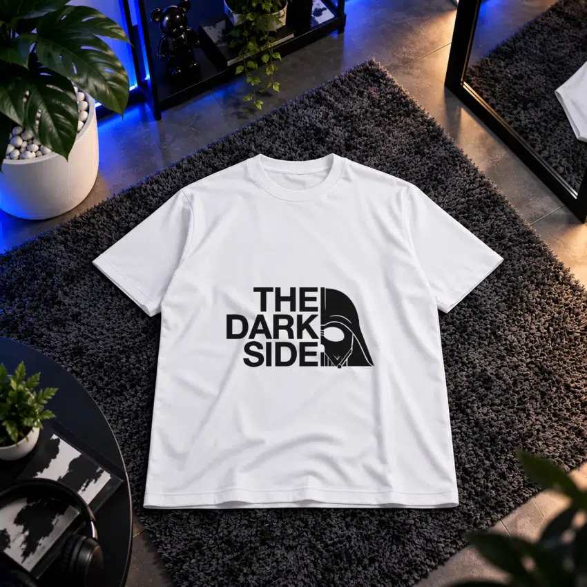 تیشرت جنگ ستارگان طرح The Dark Side (Star Wars) کد 14744