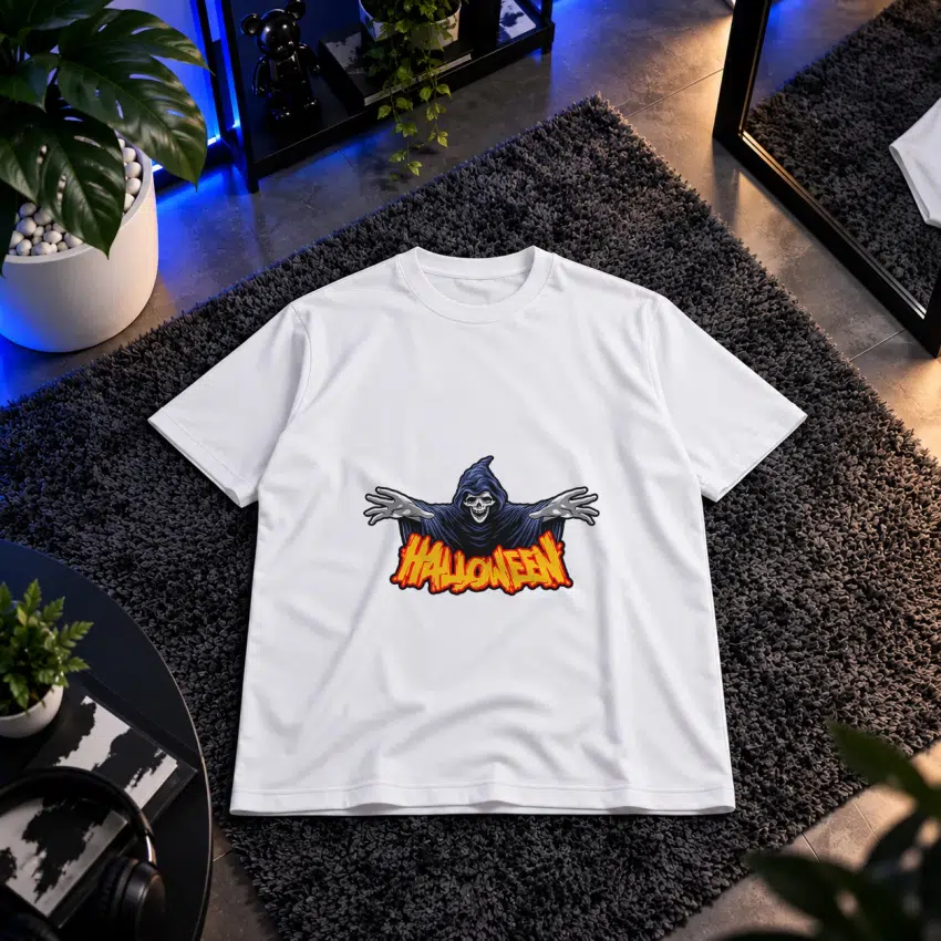 تیشرت هالووین طرح روح Halloween