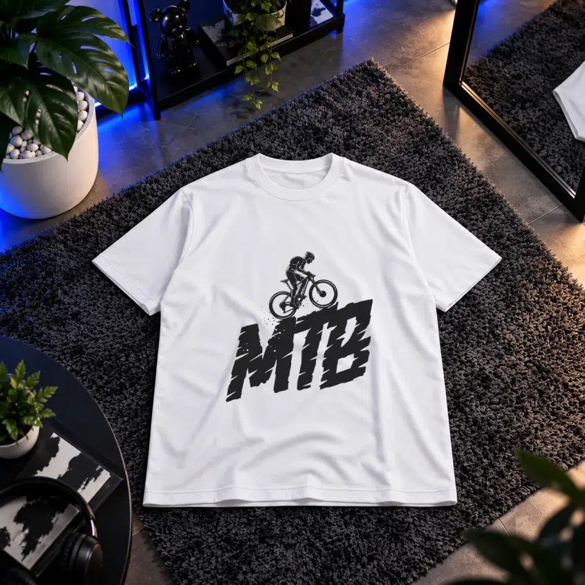 تیشرت دوچرخه کوهستان طرح MTB