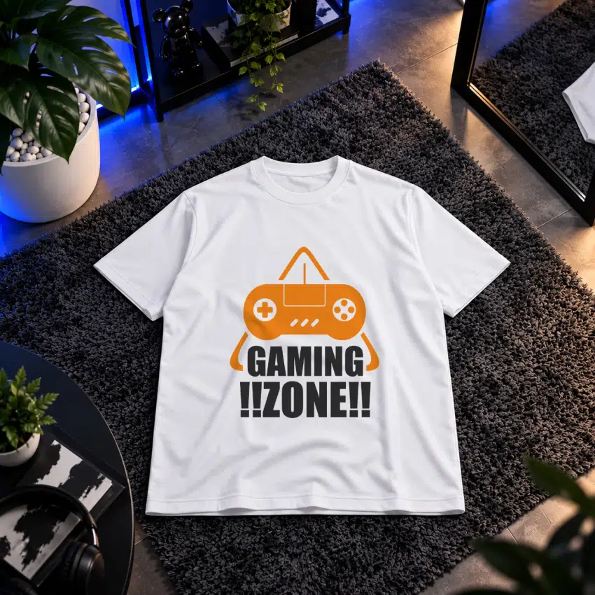 تیشرت طرح Gaming Zone