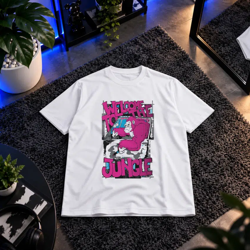 تیشرت استریت‌ویر طرح Welcome to the Jungle