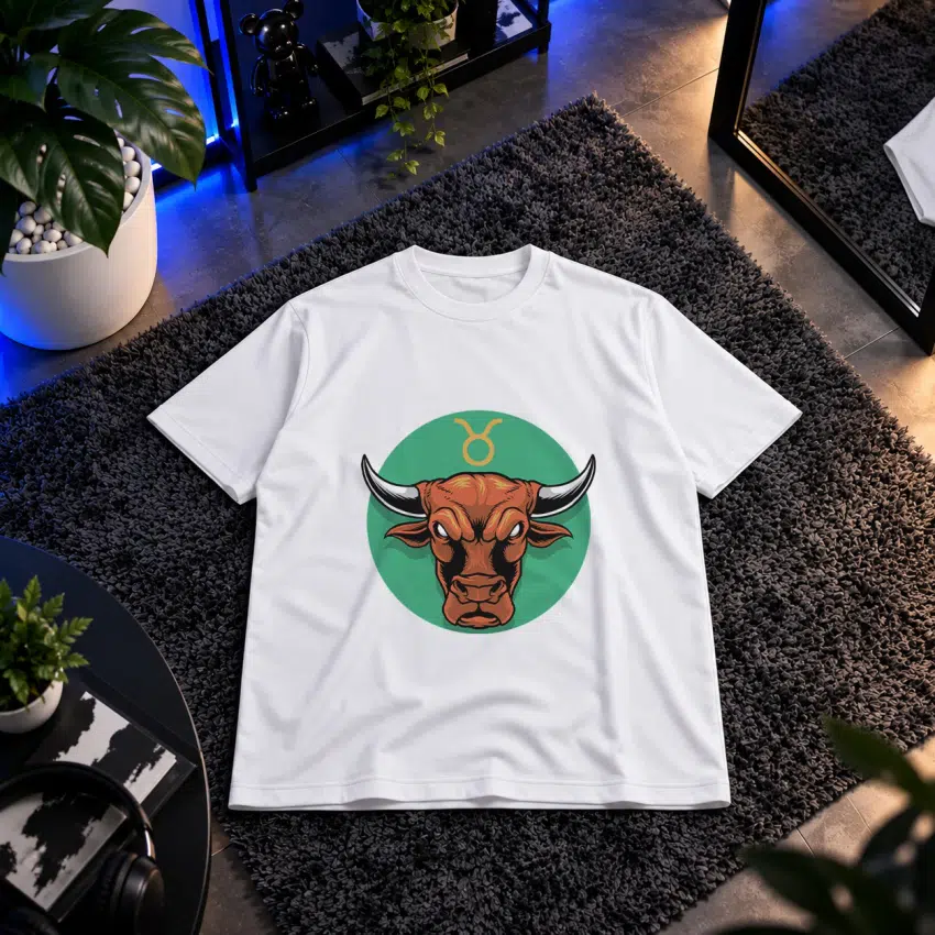 تیشرت برج ثور طرح گاو نماد Taurus
