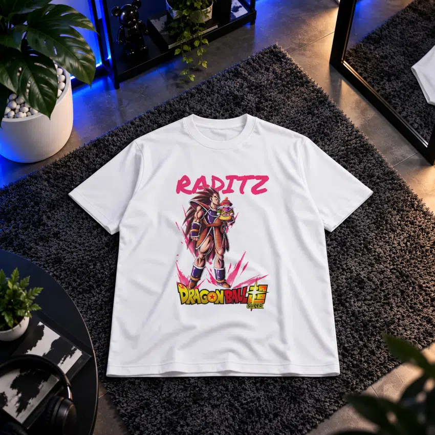 تیشرت انیمه دراگون بال طرح رادیتز (Raditz)