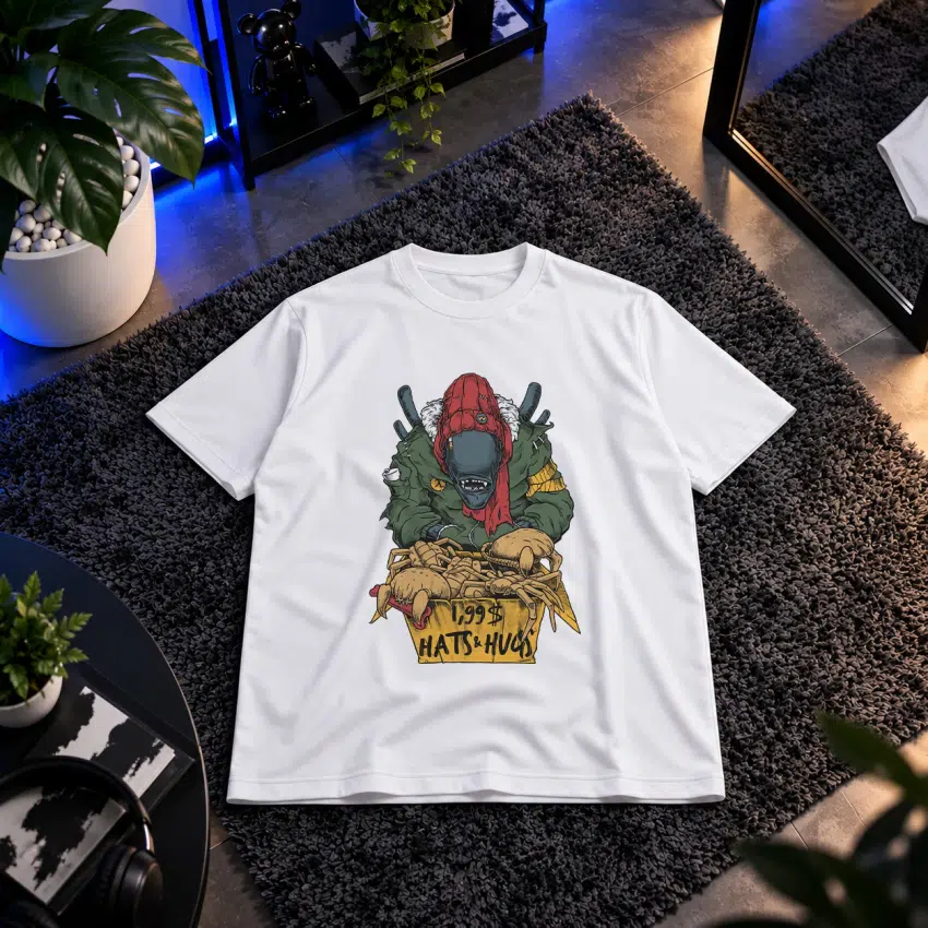 تیشرت لاک‌پشت نینجا طرح کارتونی (TMNT)
