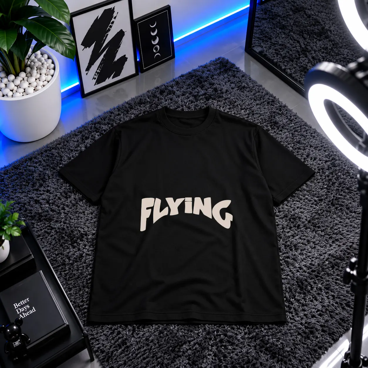 تیشرت تایپوگرافی Flying کد 18750