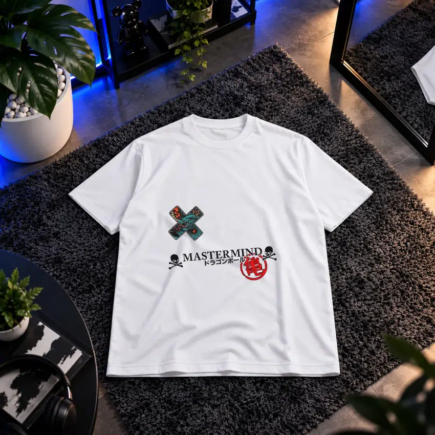 تیشرت نوشته Mastermind