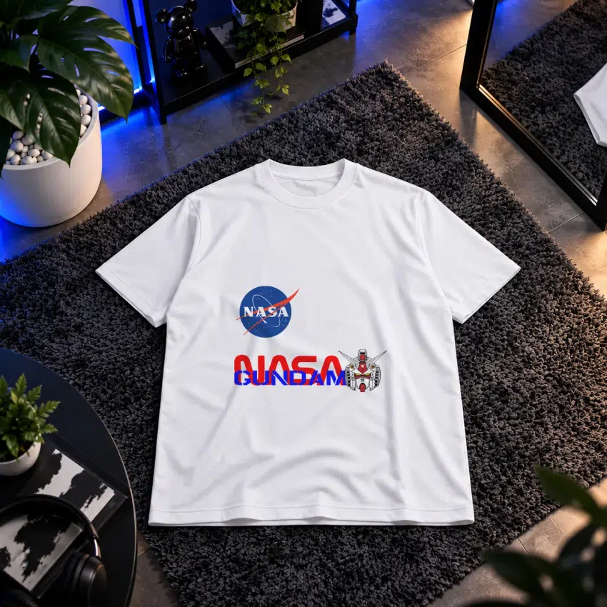 تیشرت ناسا طرح گاندام (NASA Gundam)