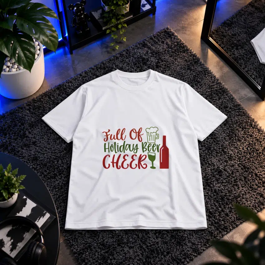 تیشرت کریسمس طرح Holiday Beer Cheer