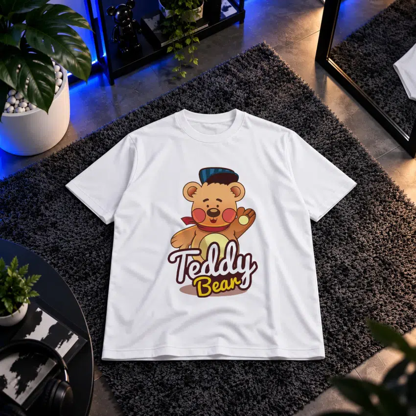 تیشرت خرس طرح عروسکی Teddy Bear
