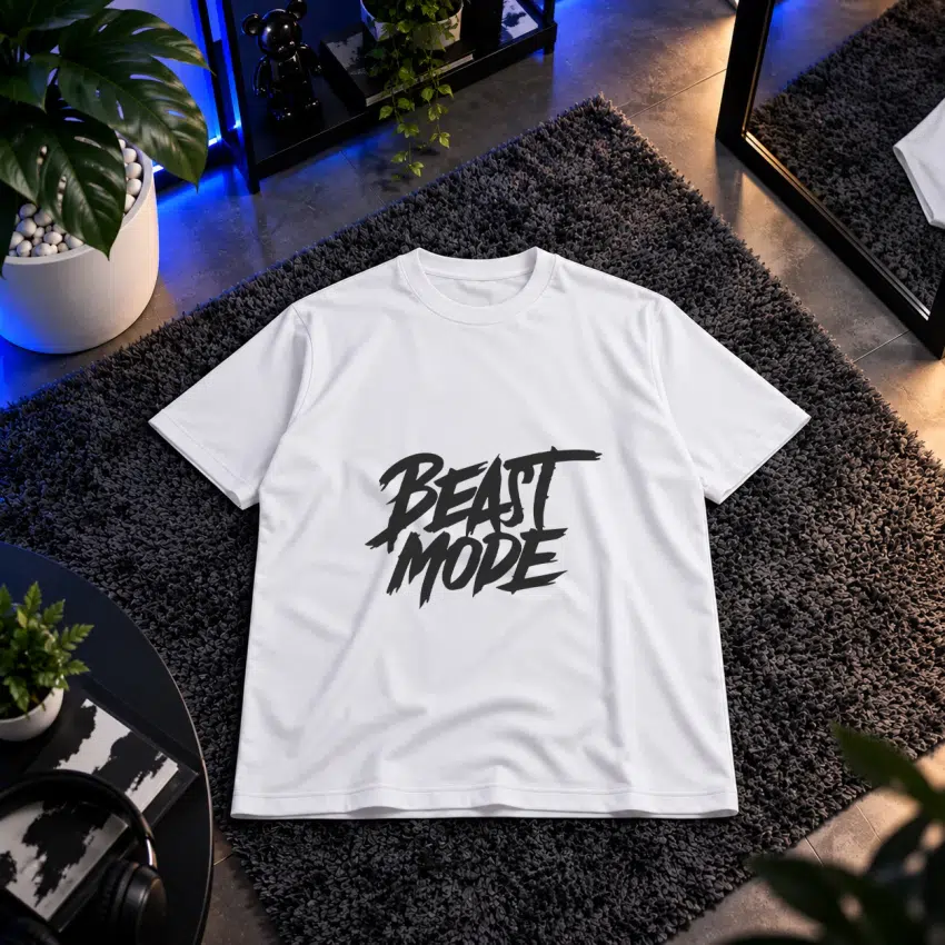 تیشرت تایپوگرافی Beast Mode