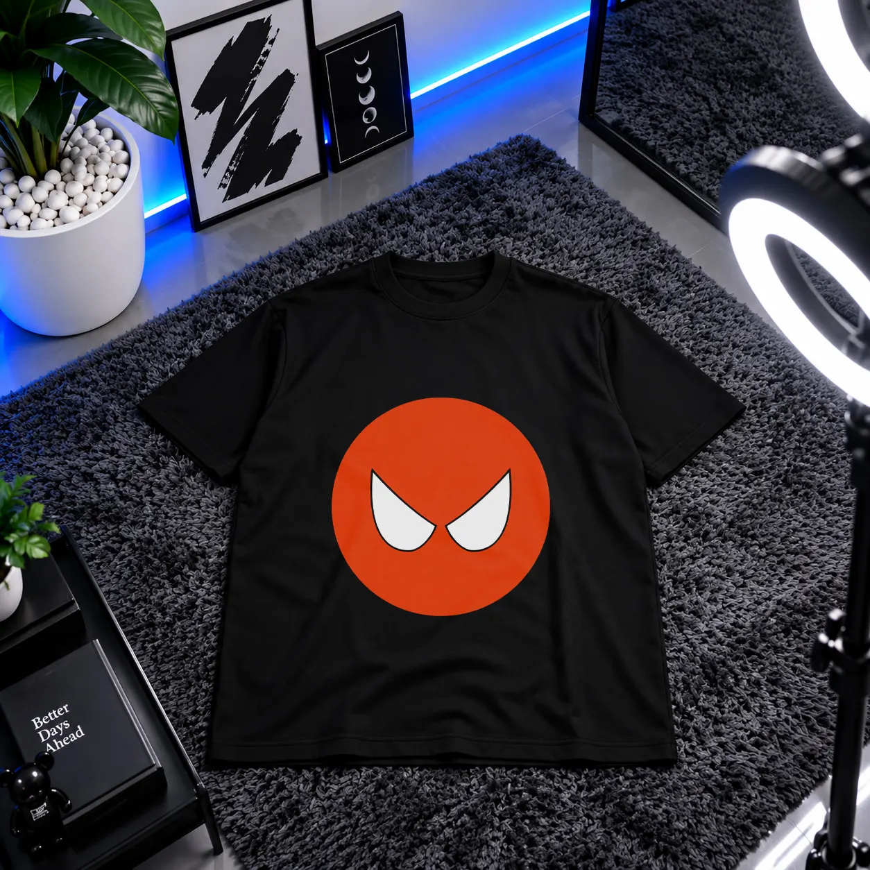 تیشرت مرد عنکبوتی طرح لوگوی مینیمال (Spider-Man) کد 2024