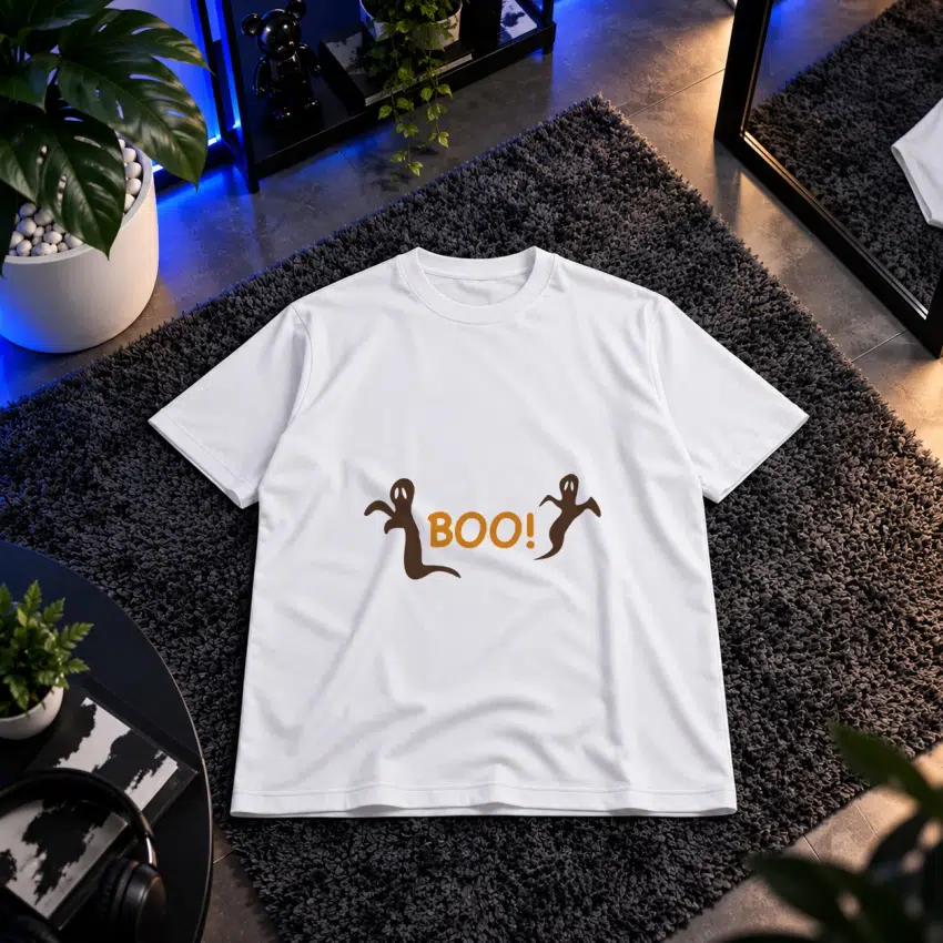تیشرت هالووین طرح ارواح (Boo)