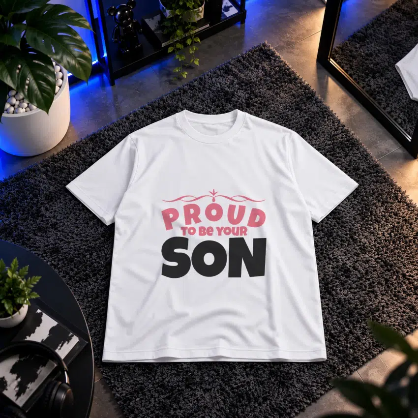 تیشرت مادر طرح Proud To Be Your Son