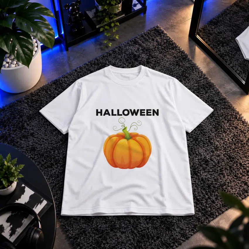 تیشرت هالووین طرح کدوتنبل Halloween