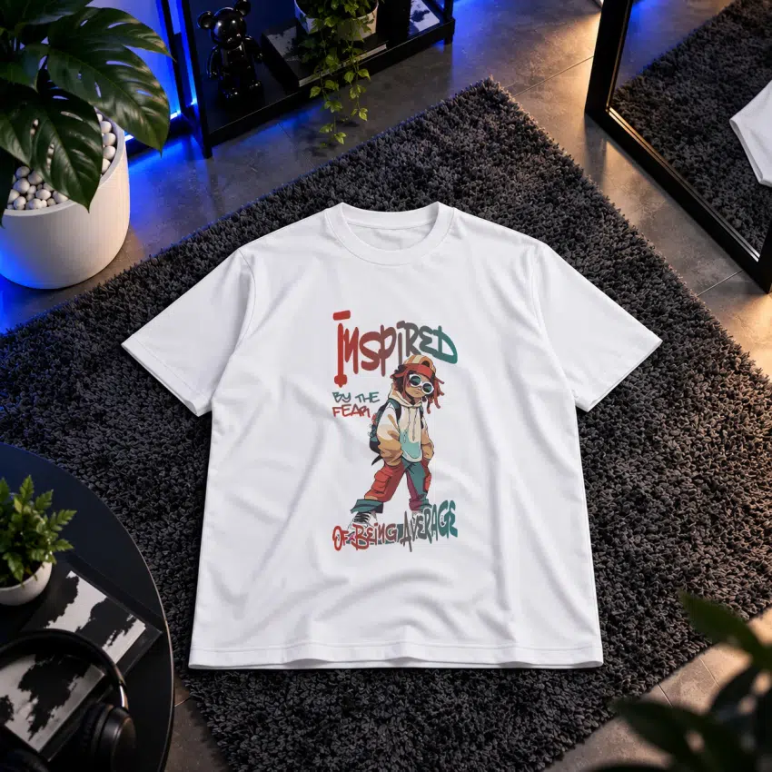 تیشرت استریت شخصیت کارتونی Inspired by Fear