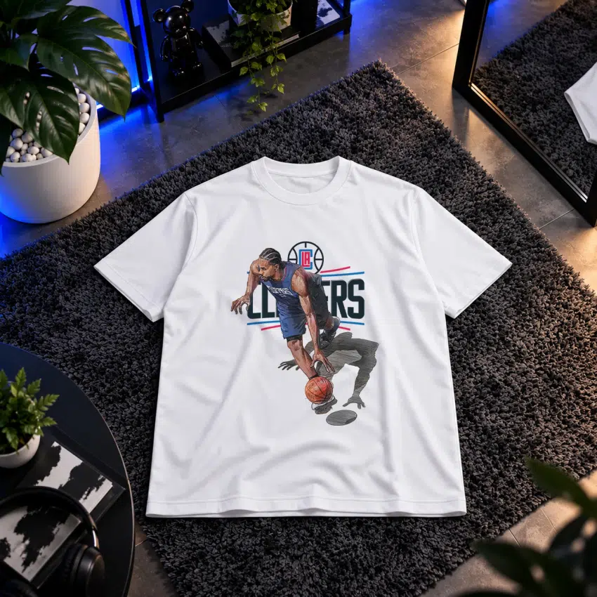 تیشرت کوای لنرد طرح لس‌آنجلس کلیپرز (Kawhi Leonard)