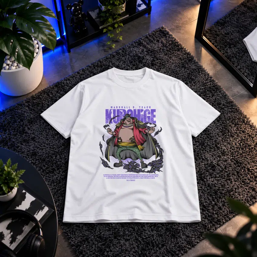 تیشرت انیمه وان پیس طرح کروکودایل (Crocodile)