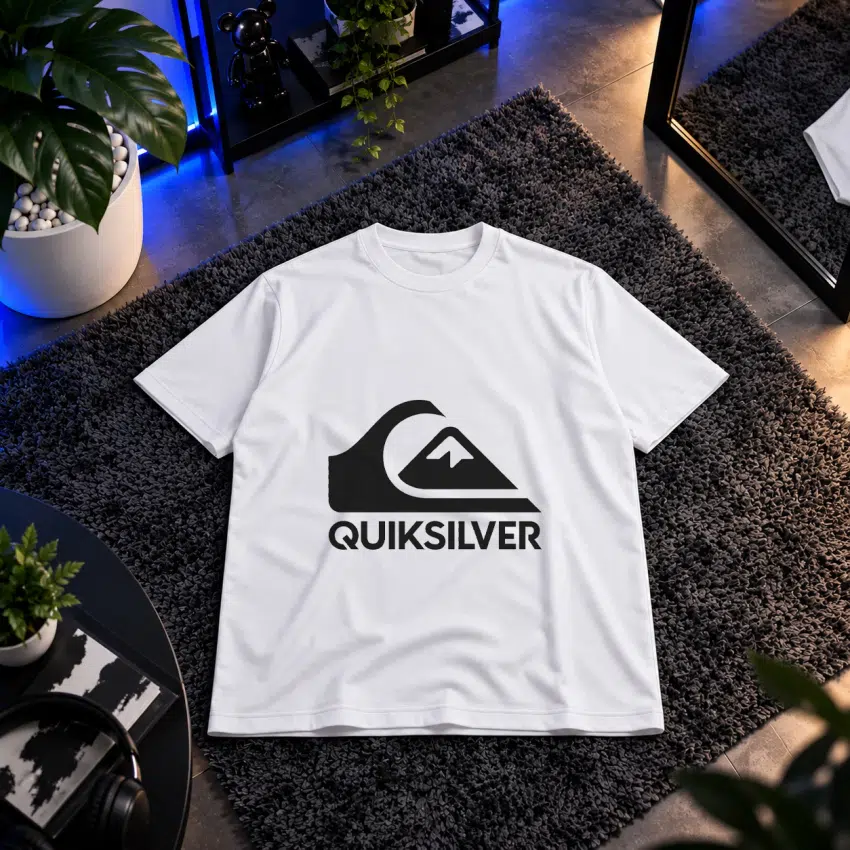 تیشرت کوئیک‌سیلور طرح لوگوی کلاسیک (Quiksilver)