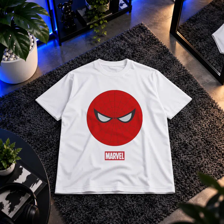 تیشرت مارول طرح ماسک مرد عنکبوتی (Spider-Man)