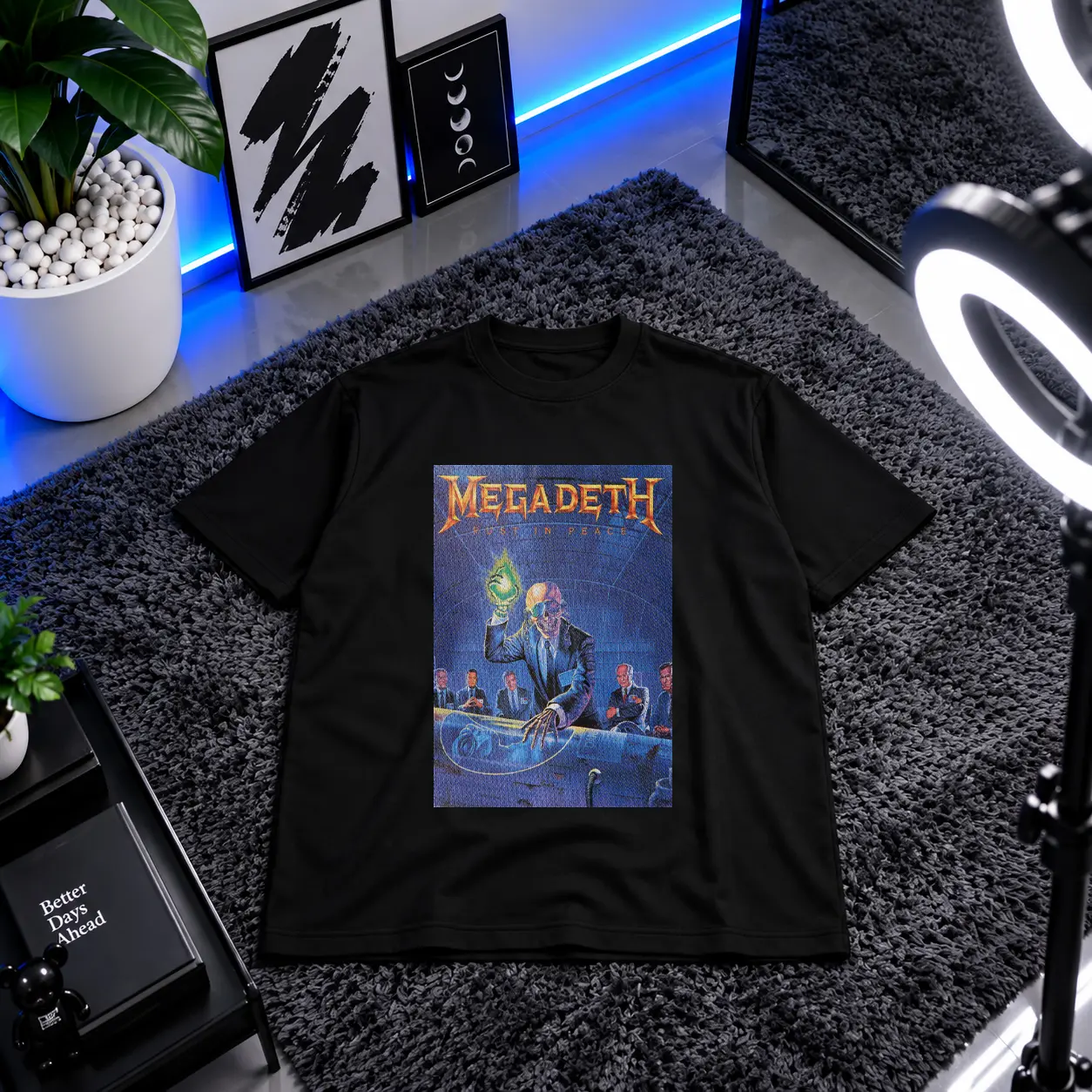 تیشرت مگادث طرح Rust in Peace (Megadeth) کد 23713