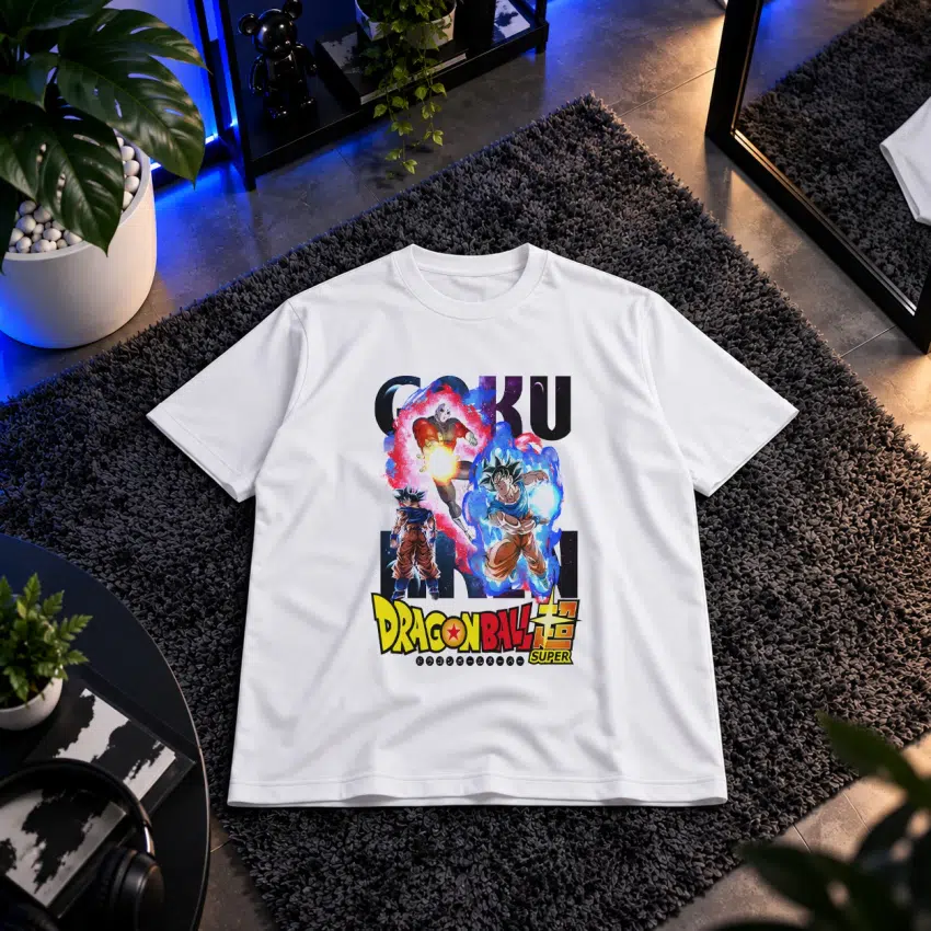 تیشرت انیمه دراگون بال سوپر طرح گوکو (Goku)