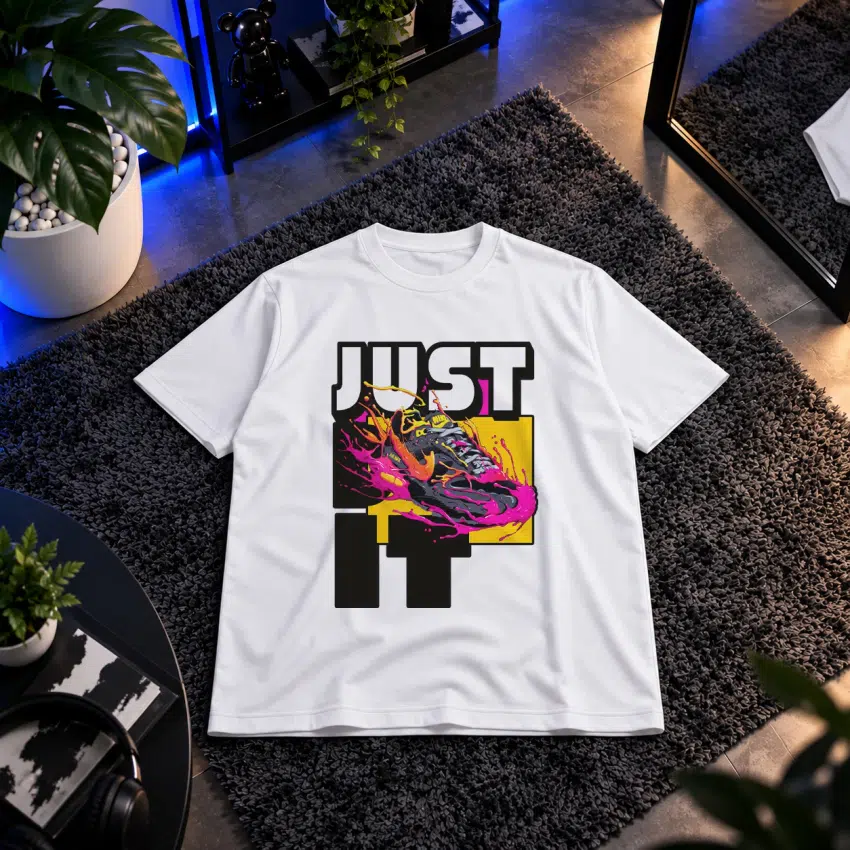 تیشرت نایک طرح گرافیکی Just Do It
