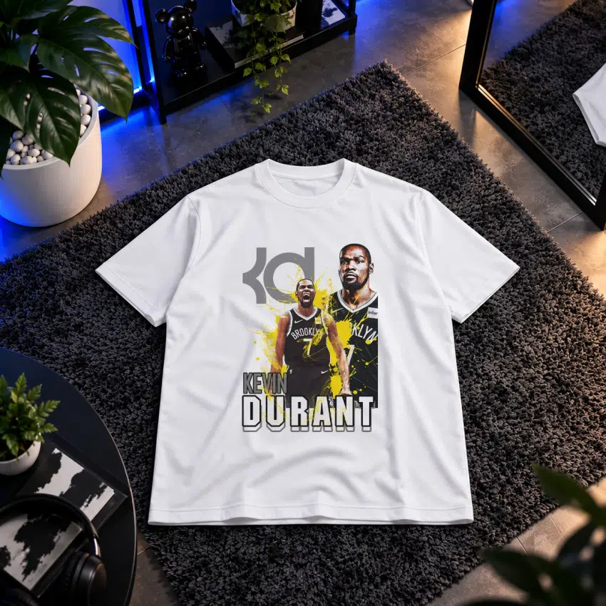 تیشرت بسکتبال طرح کوین دورنت (Kevin Durant)