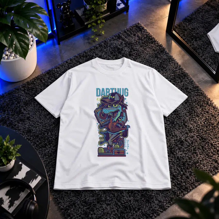 تیشرت سامورایی کارتونی طرح Darthug
