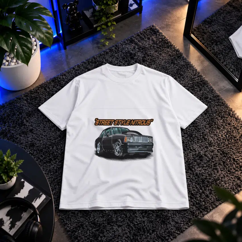 تیشرت ماشین طرح استریت استایل نیتروس (Street Style Nitrous)