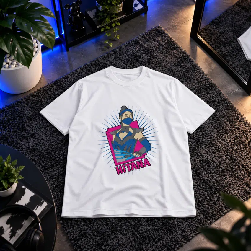 تیشرت مورتال کمبت طرح میلینا (Mileena) کد 26567