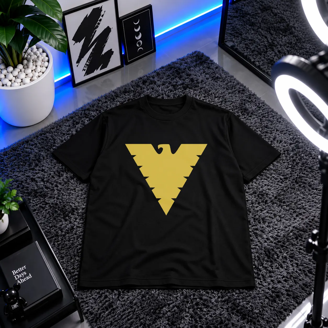 تیشرت مارول طرح ققنوس ایکس من (Dark Phoenix) کد 2661