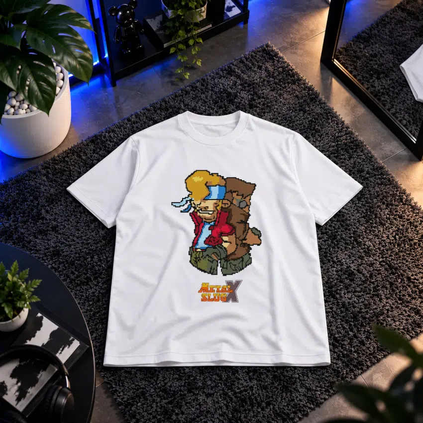 تیشرت متال اسلاگ طرح سرباز (Metal Slug X)