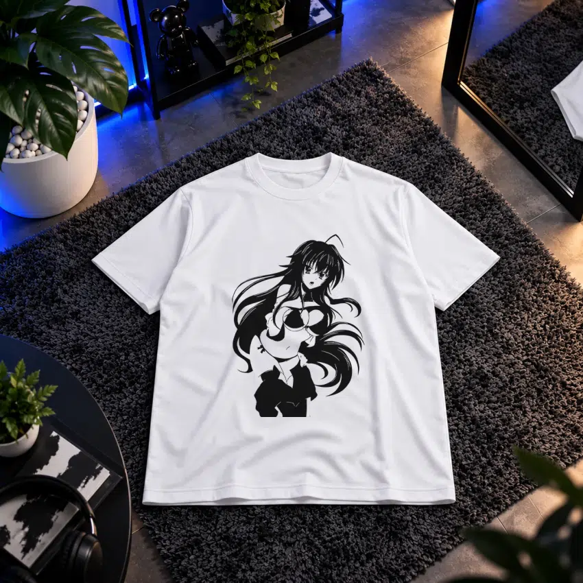 تیشرت انیمه طرح ریاس گرموری (Rias Gremory)