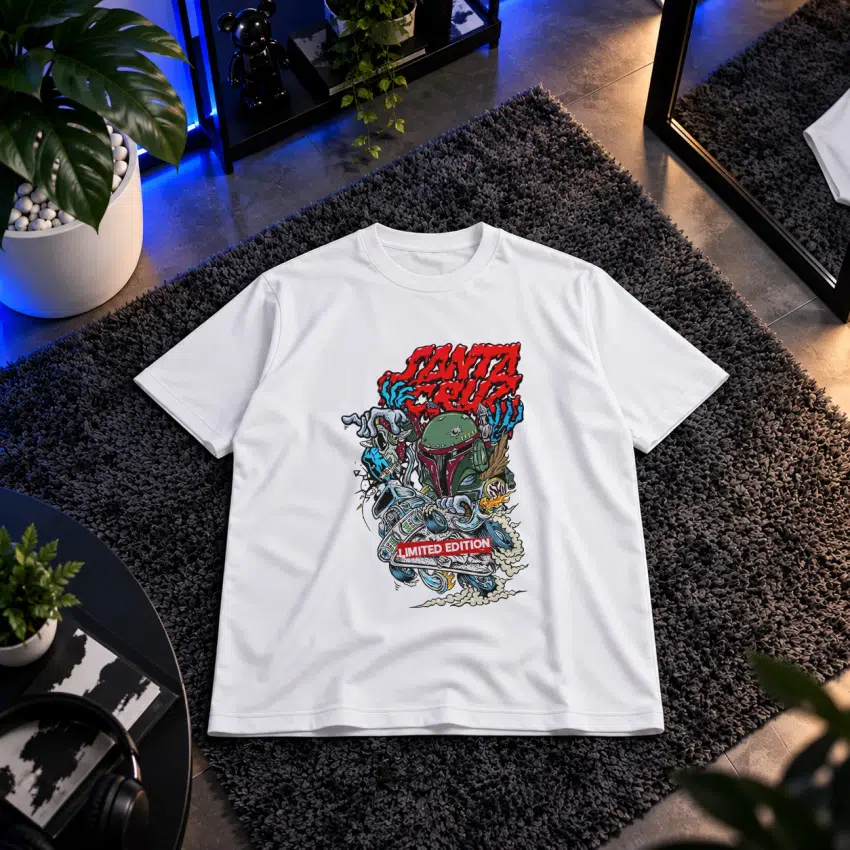 تیشرت جنگ ستارگان طرح بوبا فت (Boba Fett)