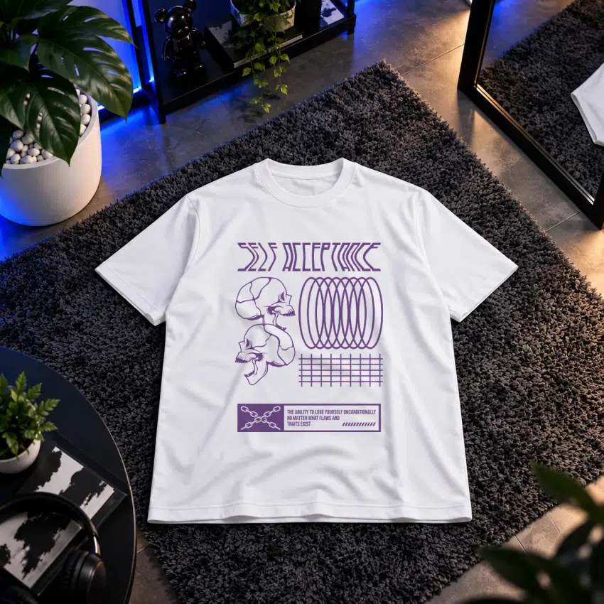 تیشرت طرح Self Acceptance کد 27208
