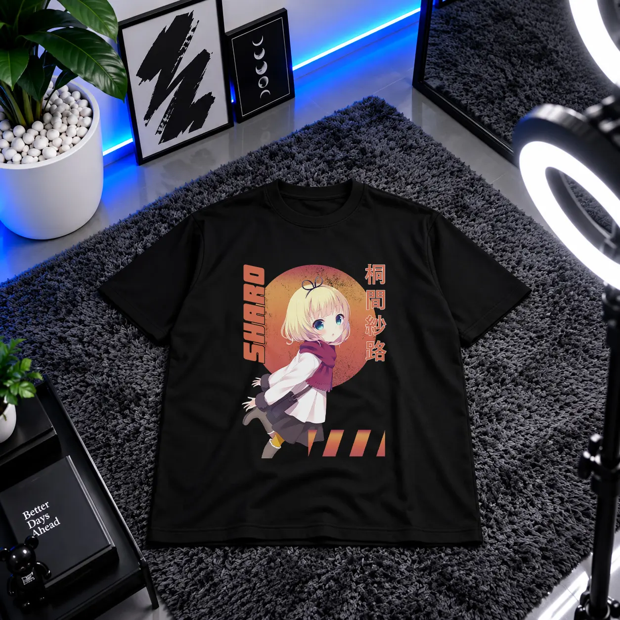 تیشرت انیمه Is the Order a Rabbit طرح شارو کریما کد 27367