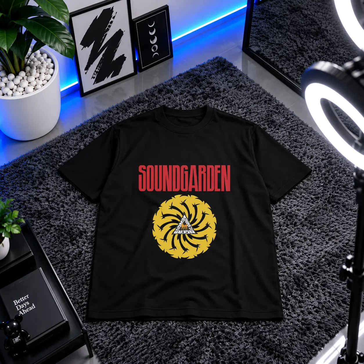 تیشرت ساندگاردن طرح لوگو (Soundgarden) کد 28042
