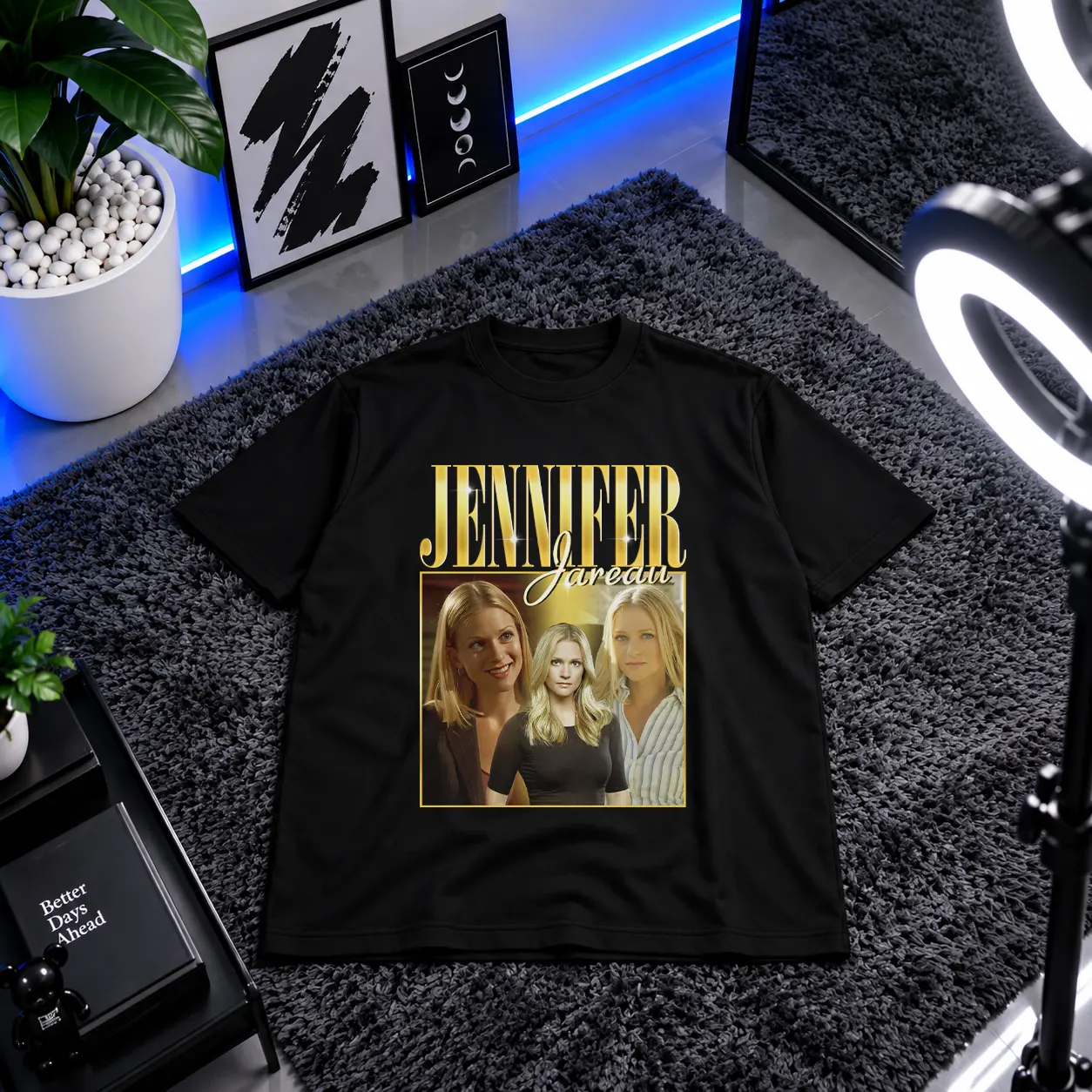 تیشرت جنیفر جارو طرح پرتره (Jennifer Jareau) کد 28260
