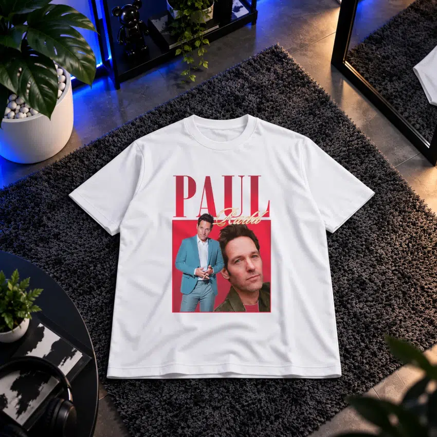 تیشرت طرح پرتره وینتیج (Paul)