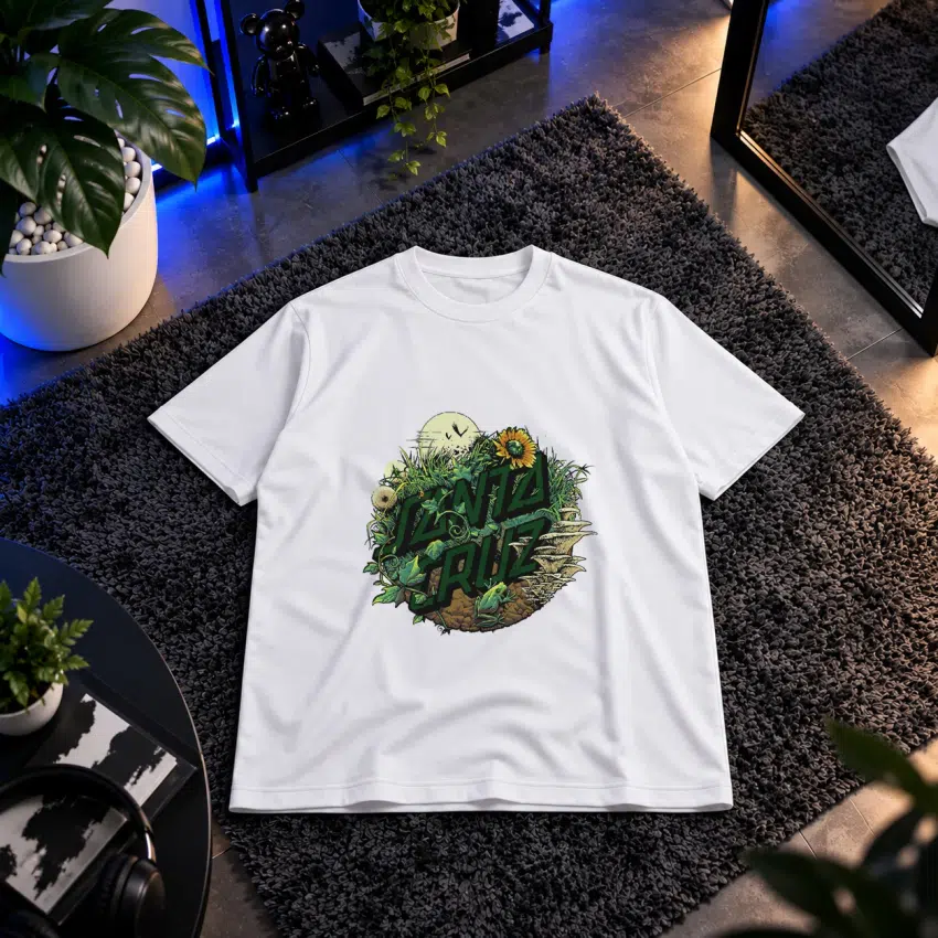 تیشرت طرح رشد و طبیعت (Grow)
