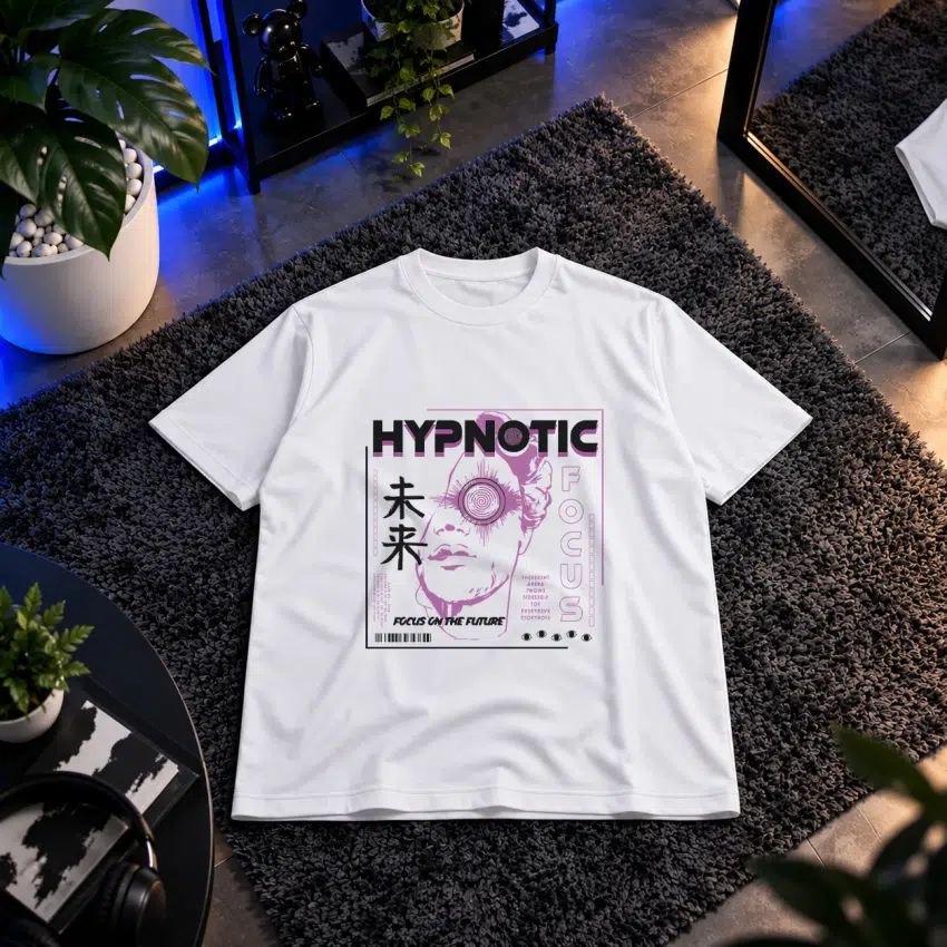 تیشرت طرح هیپنوتیک فوکوس (Hypnotic Focus)