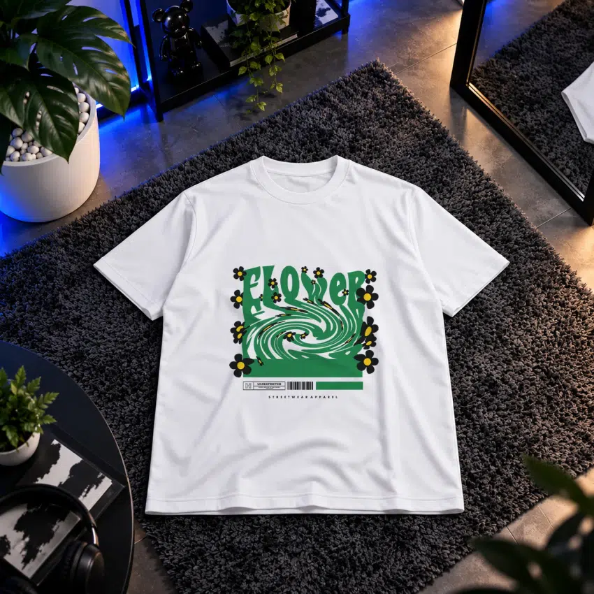 تیشرت طرح STREETWEAR APPAREL