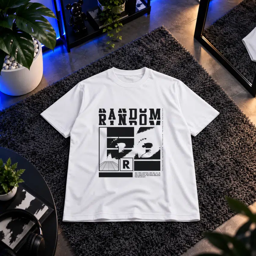 تیشرت طرح Imagine Random