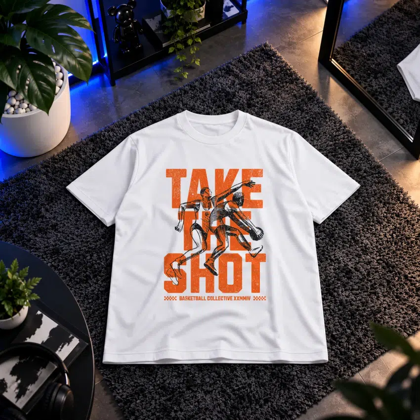 تیشرت بسکتبال Take the Shot