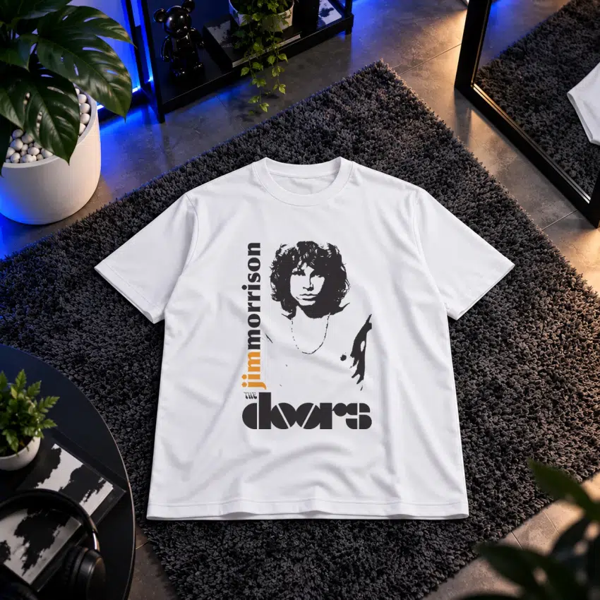 تیشرت طرح جیم موریسون The Doors