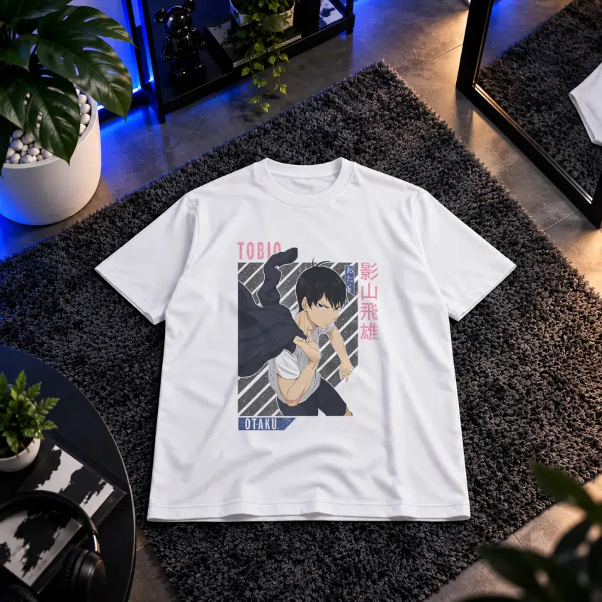 تیشرت طرح توبیو کاگیاما Otaku