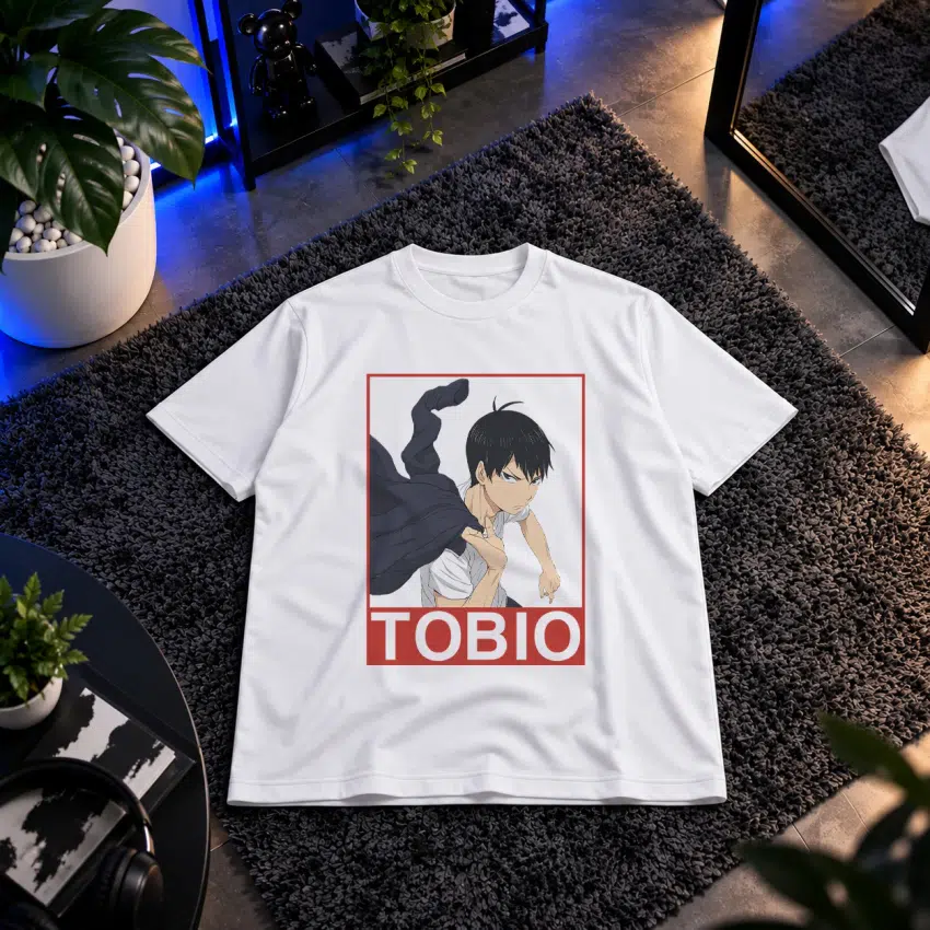 تیشرت طرح Tobio Kageyama
